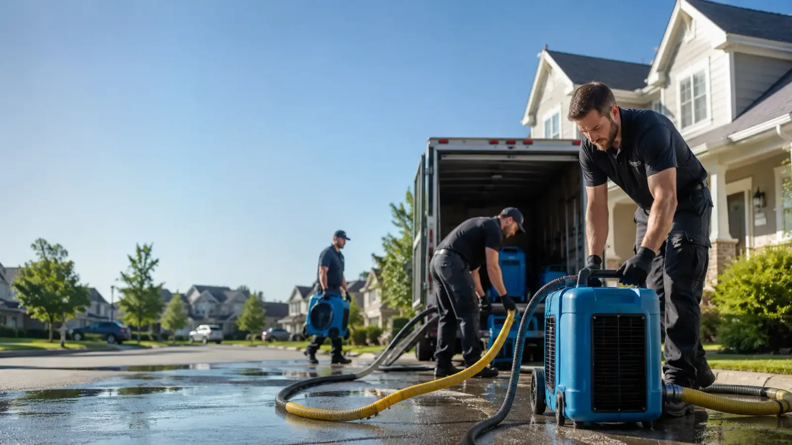 Water Damage Mitigation in Greensboro Bend, VT